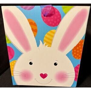 Easter Bunny Rabbit Basket by Brother Sister 2017